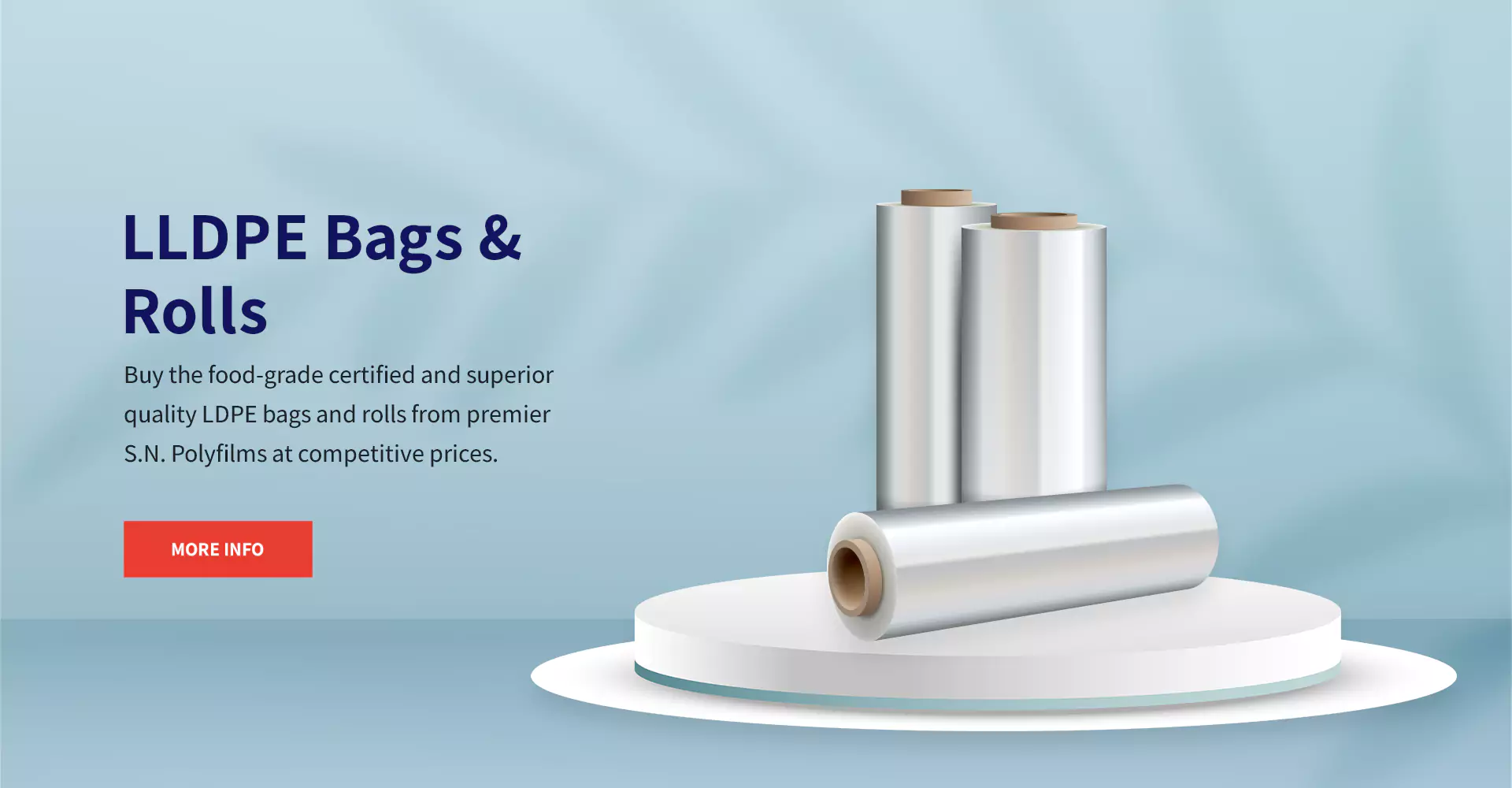 LLDPE Bags & Rolls