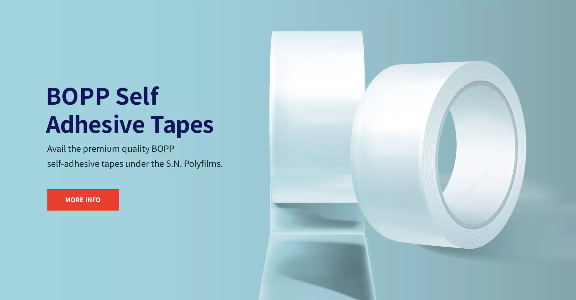 BOPP Self-adhesive Tapes