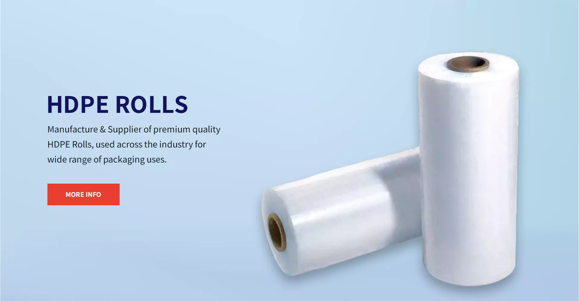 HDPE ROLLS